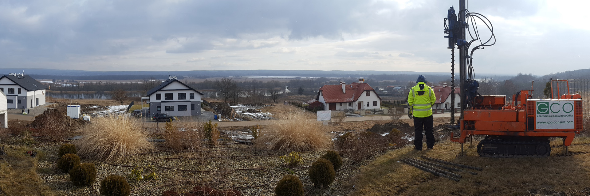Badania gruntu pod domy jednorodzinne w Polsce i w Niemczech