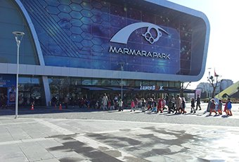 Marmara Park Shopping Centre, Istanbul